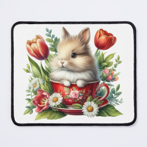 Item preview, Cute Easter Bunny Design, Easter Baby Rabbit, Cute Spring Bunny, Spring Bunny Artwork. designed and sold by gabrielakrall.