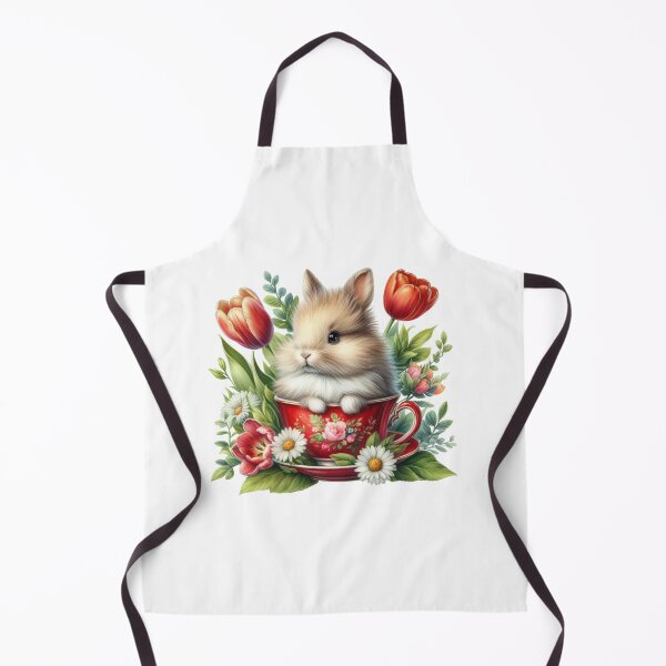 Item preview, Cute Easter Bunny Design, Easter Baby Rabbit, Cute Spring Bunny, Spring Bunny Artwork. designed and sold by gabrielakrall.