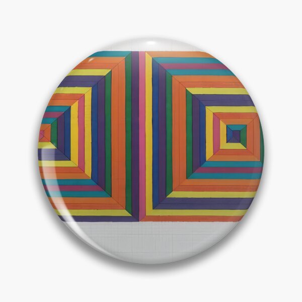 Item preview, fort n de las flores 1967 - Frank Stella designed and sold by nebelimr.