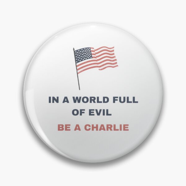 Item preview, Be a Charlie! designed and sold by SlayPOPShop.