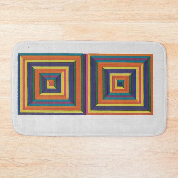 Item preview, fort n de las flores 1967 - Frank Stella designed and sold by nebelimr.