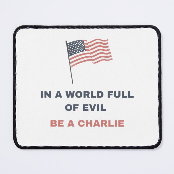 Item preview, Be a Charlie! designed and sold by SlayPOPShop.