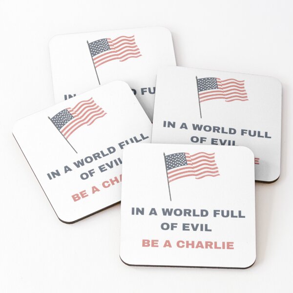 Item preview, Be a Charlie! designed and sold by SlayPOPShop.
