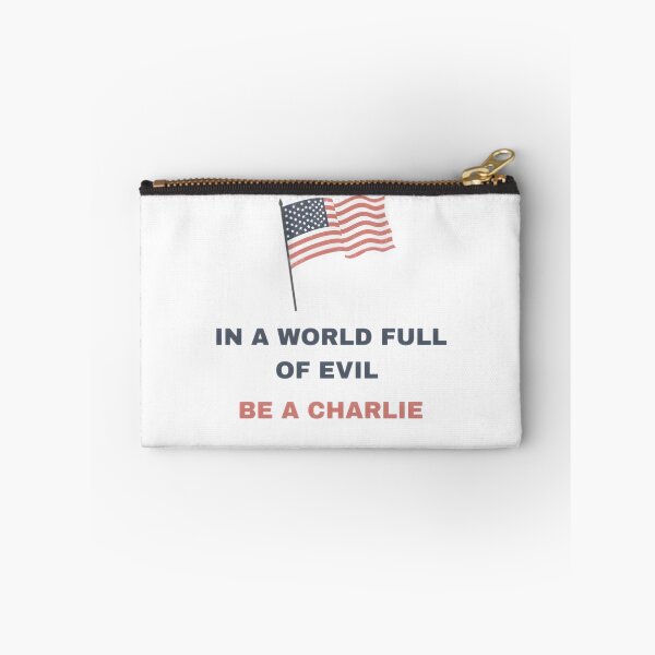 Item preview, Be a Charlie! designed and sold by SlayPOPShop.