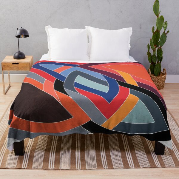 Item preview, firuzabad 1970 - Frank Stella designed and sold by nebelimr.
