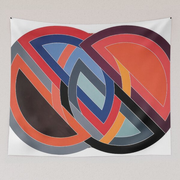 Item preview, firuzabad 1970 - Frank Stella designed and sold by nebelimr.