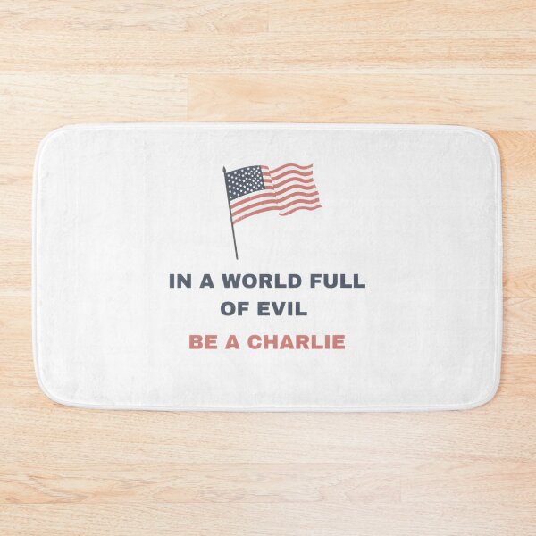 Item preview, Be a Charlie! designed and sold by SlayPOPShop.