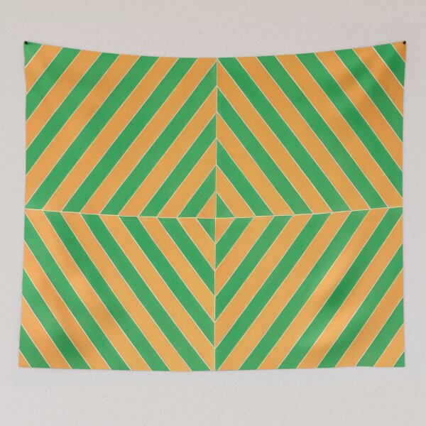 Item preview, fez 2 1964 - Frank Stella designed and sold by nebelimr.