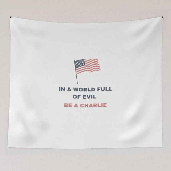 Item preview, Be a Charlie! designed and sold by SlayPOPShop.