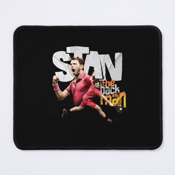Item preview,  Stan The Man  Minimalist Tennis Powerful One-Handed Backhand Inspired Design designed and sold by Vrsabi54.