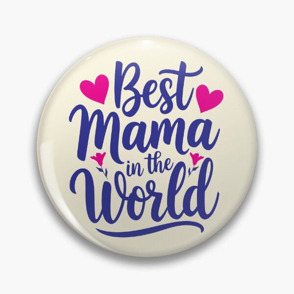 Item preview, Best Mama in the World designed and sold by CharlottePlaceArt.