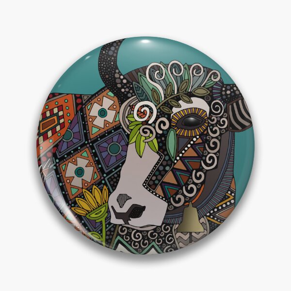 Item preview, yak teal designed and sold by scrummy.