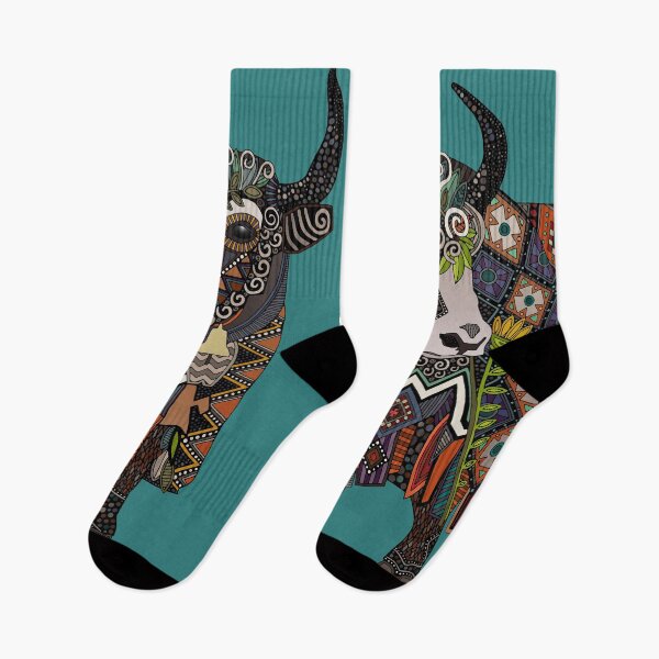 Item preview, yak teal designed and sold by scrummy.