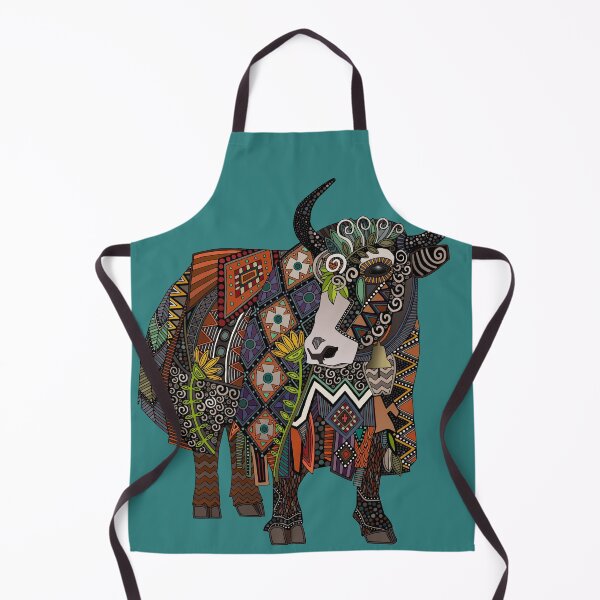 Item preview, yak teal designed and sold by scrummy.
