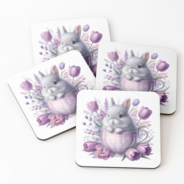 Item preview, Easter Cute Bunny Design, Easter Baby Rabbit, Cute Spring Bunny, Spring Bunny Artwork. designed and sold by gabrielakrall.
