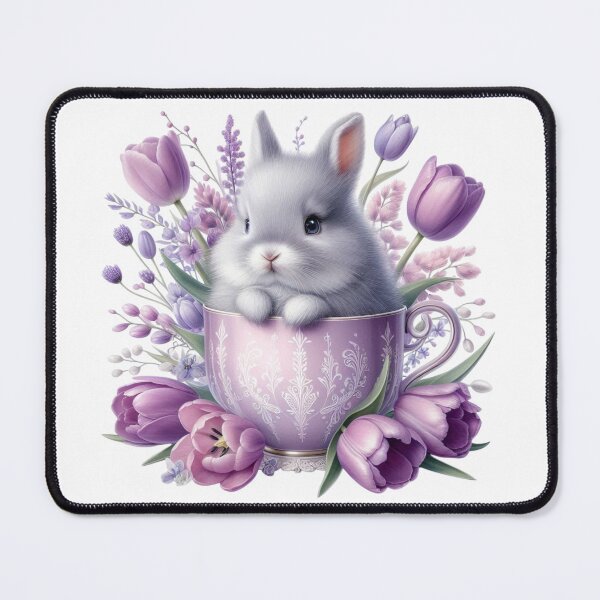 Item preview, Easter Cute Bunny Design, Easter Baby Rabbit, Cute Spring Bunny, Spring Bunny Artwork. designed and sold by gabrielakrall.