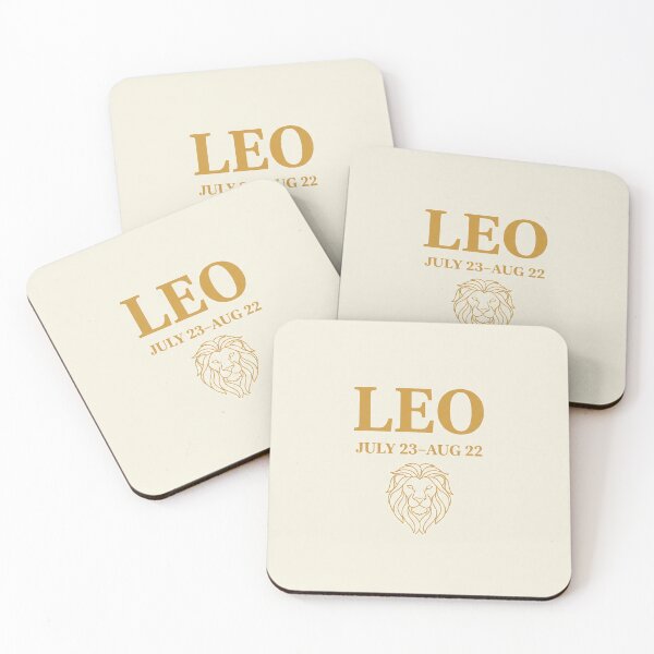 Item preview, Retro Leo Zodiac Sign – Minimal Astrology  designed and sold by Glitchart66.