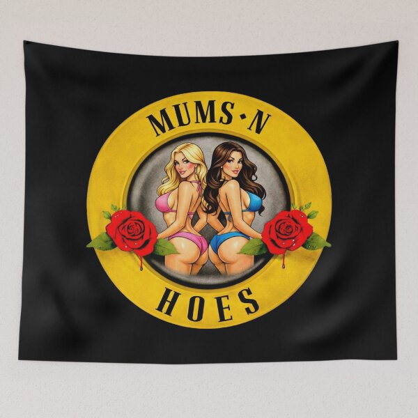 Item preview, Mums and Hoes designed and sold by UNK-Fatigues.