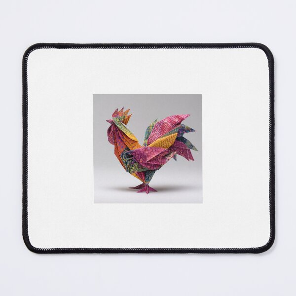 Item preview, origami gamecock designed and sold by Lynn's Looks.