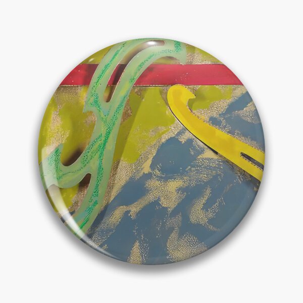 Item preview, green solitaire 1977 - Frank Stella designed and sold by nebelimr.