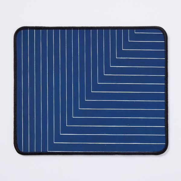 Item preview, hampton roads 1961 - Frank Stella designed and sold by nebelimr.