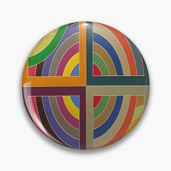 Item preview, harran ii 1967 - Frank Stella designed and sold by nebelimr.