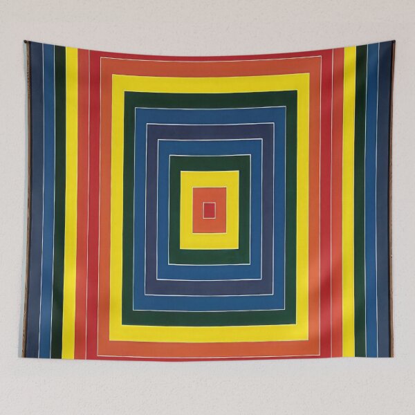 Item preview, gran cairo 1962 - Frank Stella designed and sold by nebelimr.