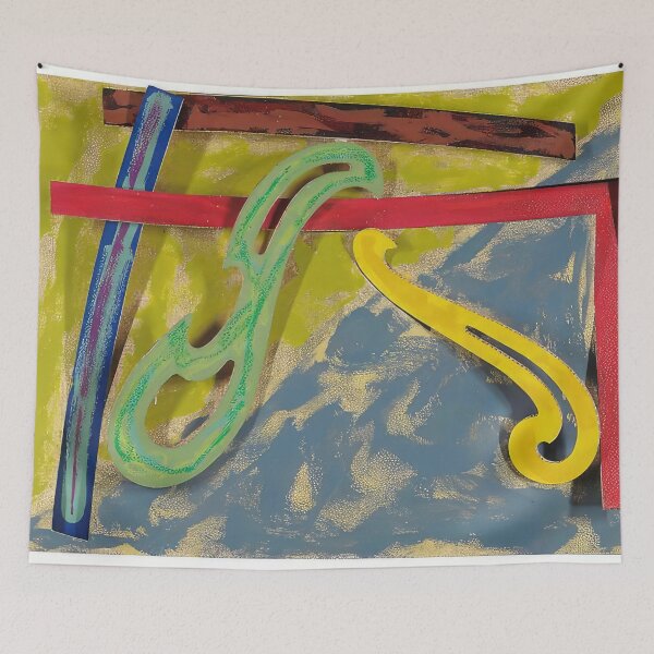 Item preview, green solitaire 1977 - Frank Stella designed and sold by nebelimr.