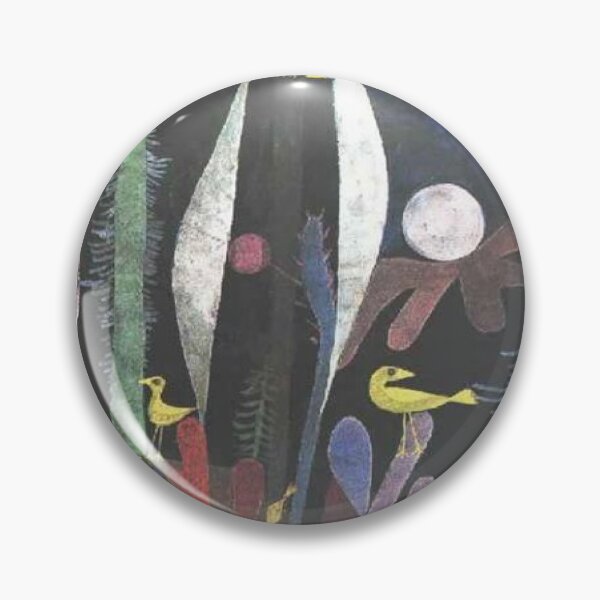 Item preview, Landscape with Yellow Birds designed and sold by SharonTheFirst.
