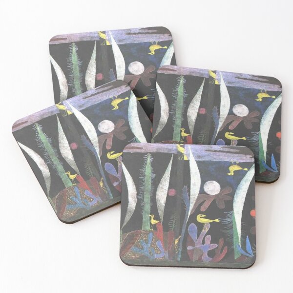 Item preview, Landscape with Yellow Birds designed and sold by SharonTheFirst.