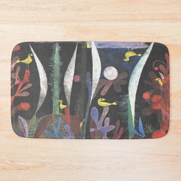 Item preview, Landscape with Yellow Birds designed and sold by SharonTheFirst.
