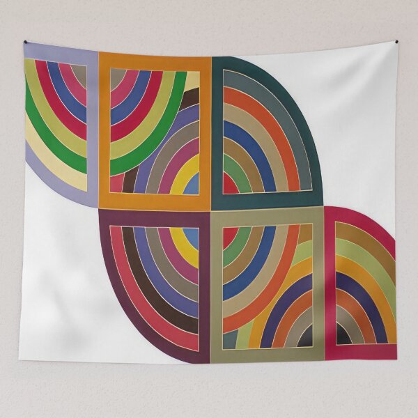 Item preview, harran ii 1967 - Frank Stella designed and sold by nebelimr.