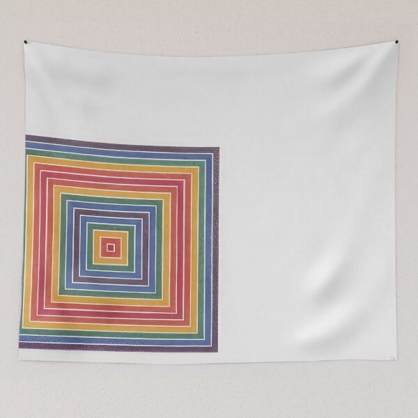 Item preview, honduras lottery co 1972 - Frank Stella designed and sold by nebelimr.