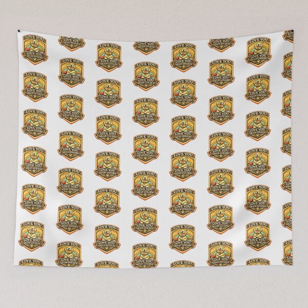 Item preview, Love You Mean Golden Golden Retriever Gift designed and sold by WildVista.