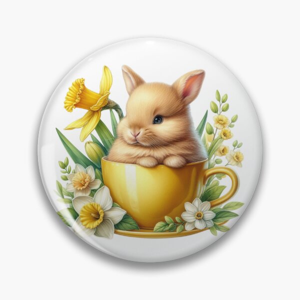 Item preview, Easter Bunny Design, Easter Baby Rabbit, Cute Spring Bunny, Spring Bunny Artwork. designed and sold by gabrielakrall.
