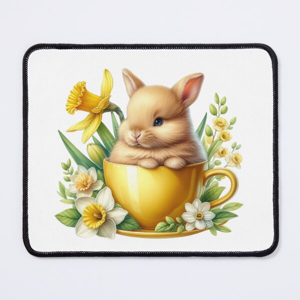 Item preview, Easter Bunny Design, Easter Baby Rabbit, Cute Spring Bunny, Spring Bunny Artwork. designed and sold by gabrielakrall.