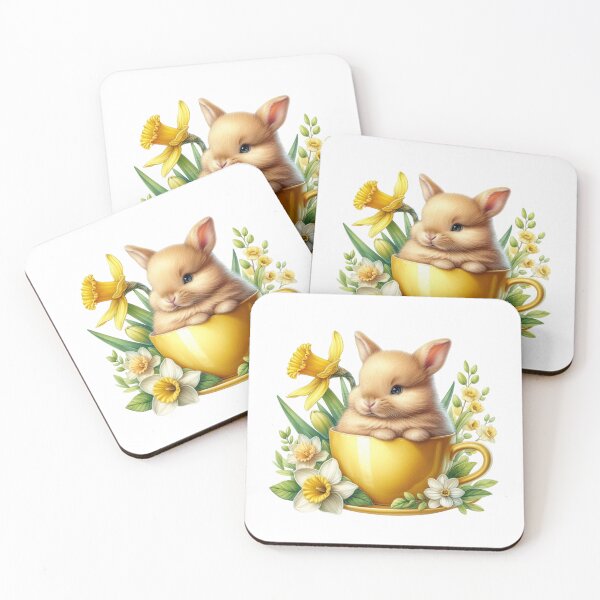Item preview, Easter Bunny Design, Easter Baby Rabbit, Cute Spring Bunny, Spring Bunny Artwork. designed and sold by gabrielakrall.