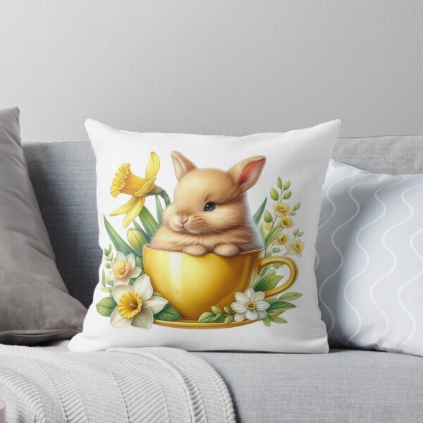 Item preview, Easter Bunny Design, Easter Baby Rabbit, Cute Spring Bunny, Spring Bunny Artwork. designed and sold by gabrielakrall.