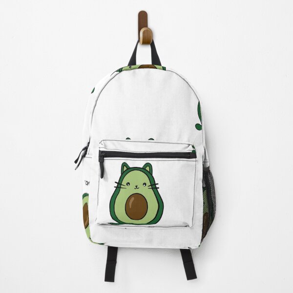 Item preview, Cute Avocato Pattern - Kawaii Avocado Cat Pun Art designed and sold by LYAN-STORE.