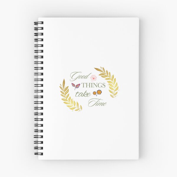 Item preview, Good Things Take Time designed and sold by srush-studio.
