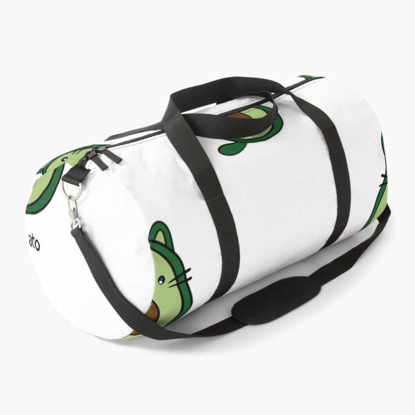 Item preview, Cute Avocato Pattern - Kawaii Avocado Cat Pun Art designed and sold by LYAN-STORE.