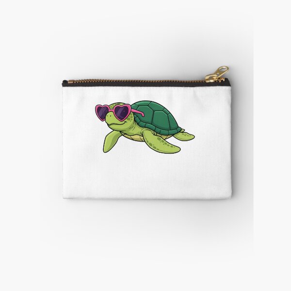 Item preview, Cute Turtle Wearing Heart Sunglasses designed and sold by k3rstman1.
