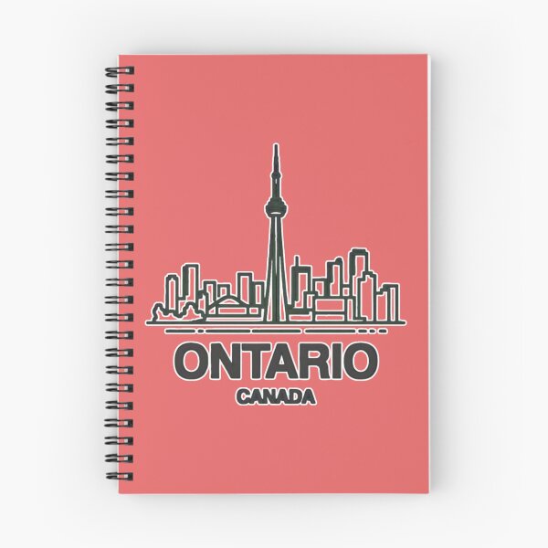 Item preview, Ontario – Toronto Skyline Minimal Line Art designed and sold by Timeless Design.