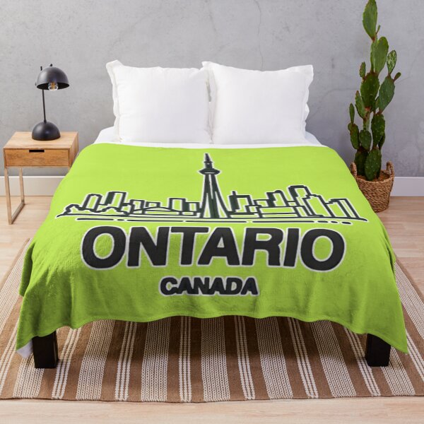 Item preview, Ontario – Toronto Skyline Minimal Line Art designed and sold by Timeless Design.