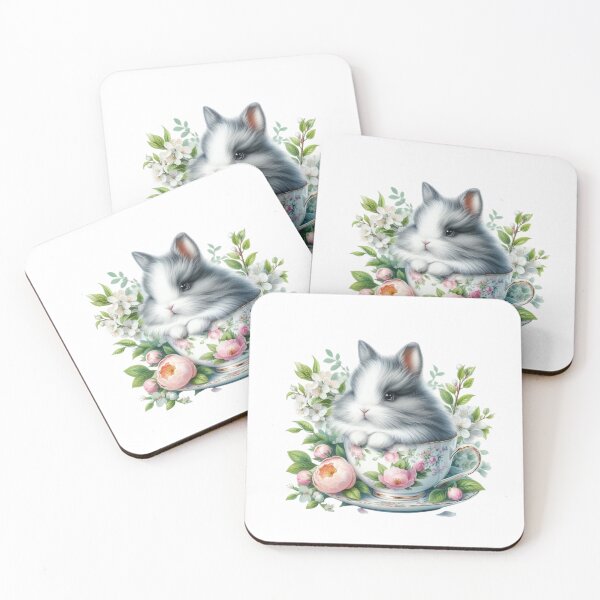 Item preview, Easter Bunny Design, Easter Baby Rabbit, Cute Spring Bunny, Spring Bunny Artwork. designed and sold by gabrielakrall.
