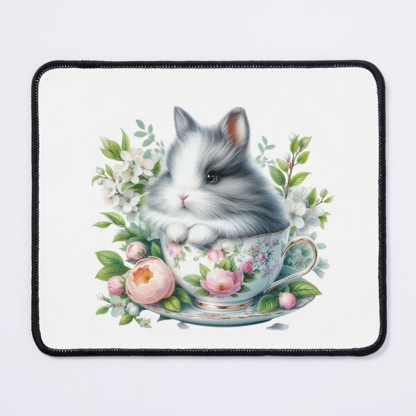 Item preview, Easter Bunny Design, Easter Baby Rabbit, Cute Spring Bunny, Spring Bunny Artwork. designed and sold by gabrielakrall.