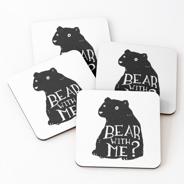 Item preview, Bear With Me Funny Pun designed and sold by ebxkdvfl69.