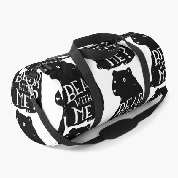 Item preview, Bear With Me Funny Pun designed and sold by ebxkdvfl69.