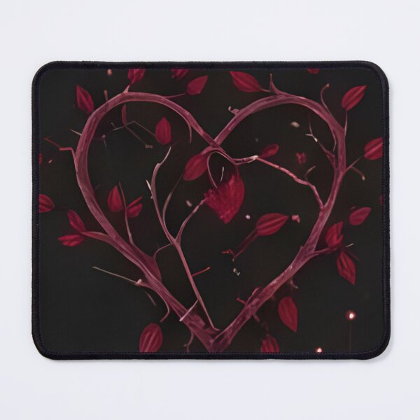 Item preview, Red Thorned Heart Dark Romance designed and sold by Good Vibes .