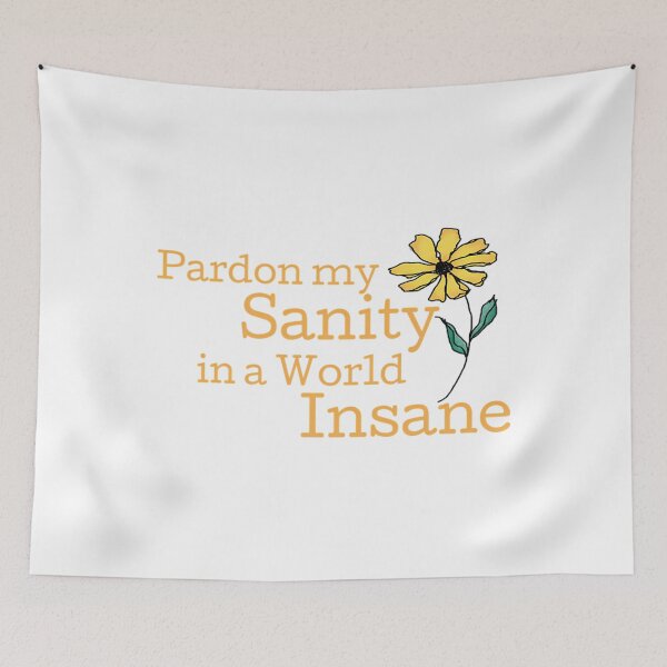 Item preview, Pardon My Sanity Emily Dickinson designed and sold by ebxkdvfl69.